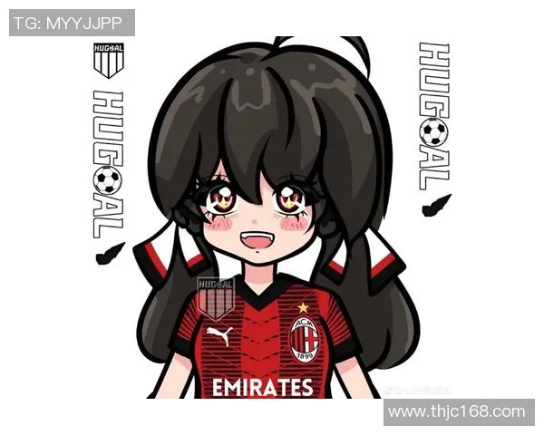 足球明星微信头像漫画创意设计展现球场魅力与个性风采