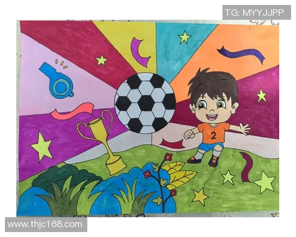 足球明星的美式画风格艺术作品展示与创作灵感解析 足球明星的美式画风格艺术作品展示与创作灵感解析